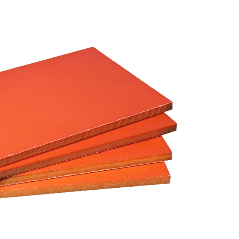 Tấm cách nhiệt bằng điện đỏ cam, nhựa Phenolic Bakelite chống tĩnh điện, chịu nhiệt cao, dày 1-20mm