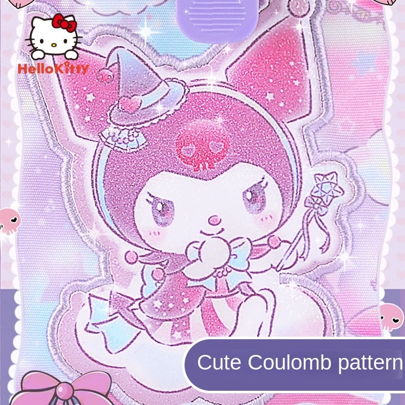 【Sanrio Chính Hãng】Ba Lô Kuromi Bảo Vệ Cột Sống - Nhẹ Nhẹ Chống Thấm Nước Dành Cho Học Sinh Tiểu Học Lớp 1-6