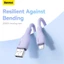 Cáp sạc nhanh Baseus Pudding Series 2.4A USB