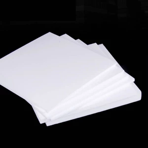 Tấm phim PTFE Tấm Polytef Tấm cách nhiệt Chống ăn mòn Tấm nhiệt độ cao Vật liệu chế biến nhựa Nhiều kích thước Độ dày 0,2-12mm