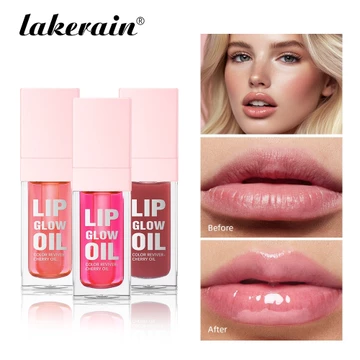 Dầu dưỡng môi có màu Lakerain, dưỡng ẩm, cho môi đầy đặn quyến rũ 8,3ml