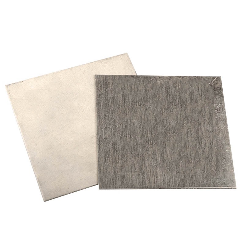 Độ dày 0,2-5mm Ni 99,9% Tấm niken nguyên chất cao Mạ điện Niken Anode 60x70mm-100x200mm