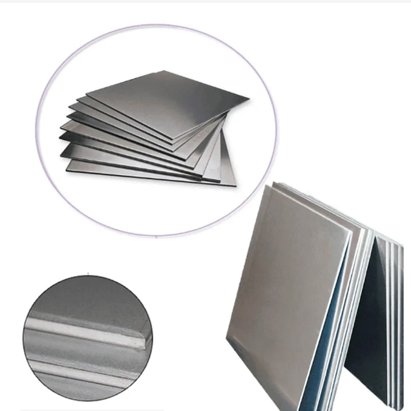 Độ dày 0,2-5mm Ni 99,9% Tấm niken nguyên chất cao Mạ điện Niken Anode 60x70mm-100x200mm