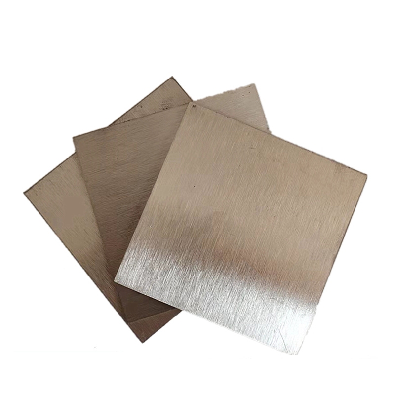 Độ dày 0,2-5mm Ni 99,9% Tấm niken nguyên chất cao Mạ điện Niken Anode 60x70mm-100x200mm