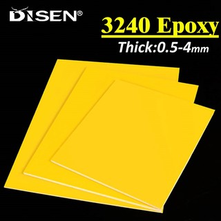 Tấm epoxy cách điện sợi thủy tinh chịu nhiệt 100x100–200x200mm