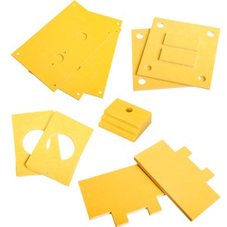Tấm epoxy cách điện sợi thủy tinh chịu nhiệt 100x100–200x200mm