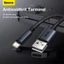 Cáp dữ liệu sạc USB Baseus 2.4A cho điện thoại