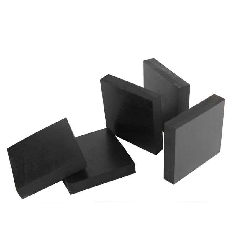 Vuông tấm cao su đen 50x50mm-200x200mm, giảm chấn đa năng, chống rung máy giặt, tủ lạnh, không trơn trượt