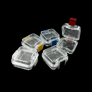 1 Chiếc Gối Nha Khoa Vương Miện Hộp Trưng Bày Màng Vương Miện Nha Khoa Và Cầu Hộp Có Chốt Răng Giả Hộp Bảo Quản