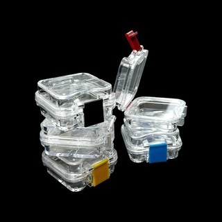 1 Chiếc Gối Nha Khoa Vương Miện Hộp Trưng Bày Màng Vương Miện Nha Khoa Và Cầu Hộp Có Chốt Răng Giả Hộp Bảo Quản