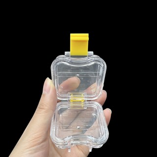 1 Chiếc Gối Nha Khoa Vương Miện Hộp Trưng Bày Màng Vương Miện Nha Khoa Và Cầu Hộp Có Chốt Răng Giả Hộp Bảo Quản