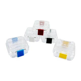 1 Chiếc Gối Nha Khoa Vương Miện Hộp Trưng Bày Màng Vương Miện Nha Khoa Và Cầu Hộp Có Chốt Răng Giả Hộp Bảo Quản