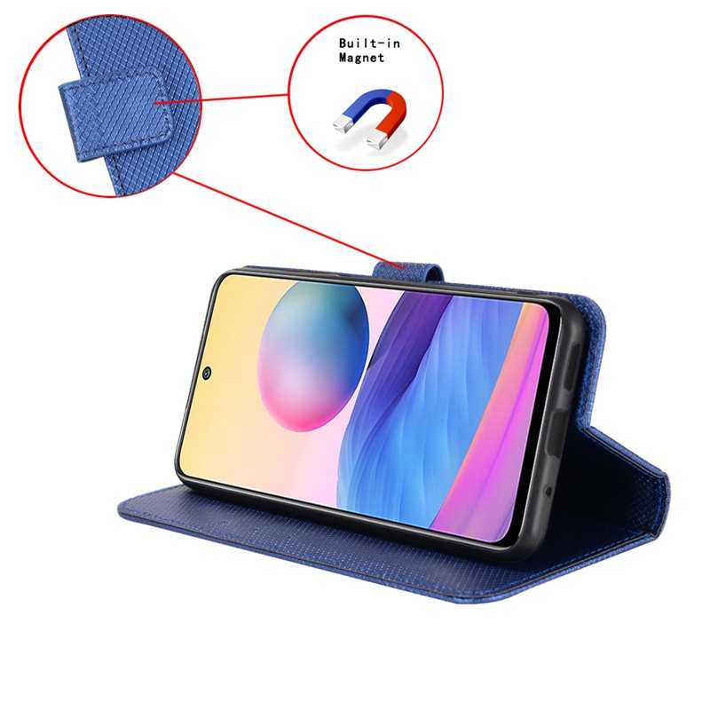 Ốp Lật Cho Sharp Aquos V6 Plus R6 R7 R8 R9 Pro Zero 6 Air Sense 7 8 9 Plus Leica Leitz Điện Thoại 3 Bao Da Ví Có Khe Đựng Thẻ Vỏ TPU Mềm