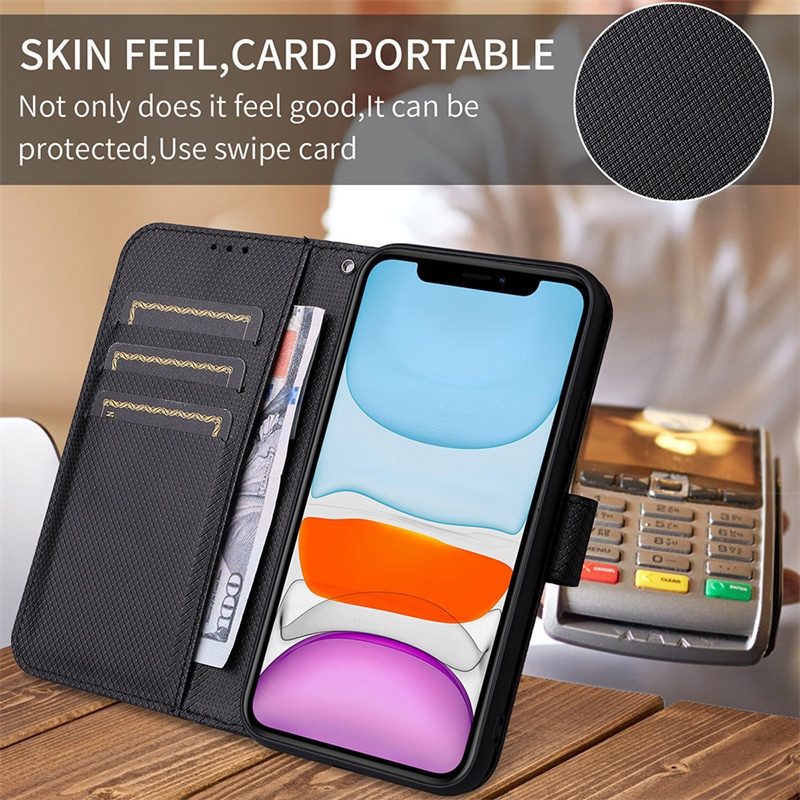 Ốp Lật Cho Sharp Aquos V6 Plus R6 R7 R8 R9 Pro Zero 6 Air Sense 7 8 9 Plus Leica Leitz Điện Thoại 3 Bao Da Ví Có Khe Đựng Thẻ Vỏ TPU Mềm