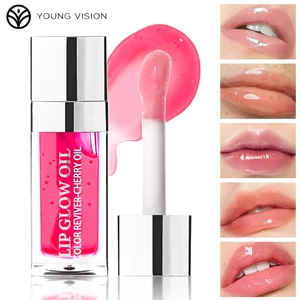 YOUNG VISION Toot lip gloss Dầu dưỡng ẩm Son bóng thủy tinh trong suốt