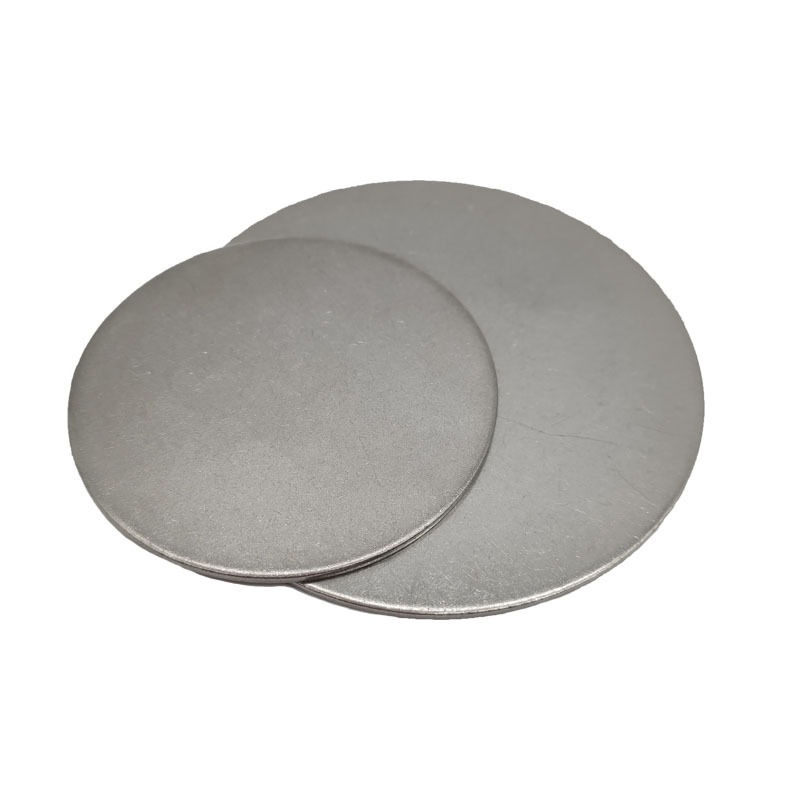 Đĩa tròn bằng thép không gỉ 304 Đĩa tròn bằng thép không gỉ 304 Đĩa tròn kín ống cắm tấm dày 1 / 1.2 / 1.5 / 2 / 2.5 / 3 / 4mm Đường kính 6mm - 20mm