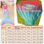 Set Đồ Bơi 3 Món Xinh Xắn Cho Bé Gái 3-18 Tuổi