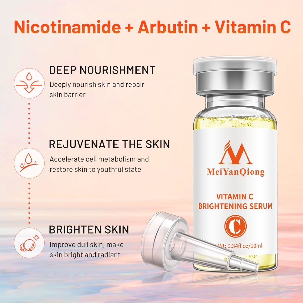 Ảnh MeiYanQiong Tinh serum dưỡng ẩm vc làm sáng sắc tố chống lão hóa dưỡng ẩm và làm trắng da12ml 4