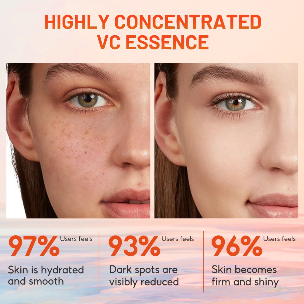 Ảnh MeiYanQiong Tinh serum dưỡng ẩm vc làm sáng sắc tố chống lão hóa dưỡng ẩm và làm trắng da12ml 3