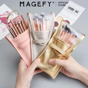 Túi đựng mỹ phẩm MAANGE Chất liệu Da PU chống thấm nước 0140