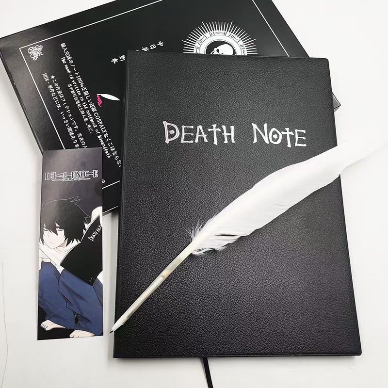Chính Hãng Death Note deathnote Notebook deathnote Anime Khôi Phục Lớn ...