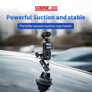 Dành Cho DJI Osmo 360 / Pocket 3 Xe Thủy Tinh Hút Chân Không Hút Đa Năng Đế Camera Sửa Phụ Kiện