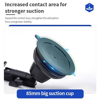 Dành Cho DJI Osmo 360 / Pocket 3 Xe Thủy Tinh Hút Chân Không Hút Đa Năng Đế Camera Sửa Phụ Kiện