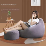 (Sẵn hàng) Ghế Lười sofa tatami Đơn Phong Cách Đơn Giản Và Hiện Đại bean bag ghế lười hạt đậu  ghế lười hạt xốp sofa phòng khách  sofa mini — ảnh 1