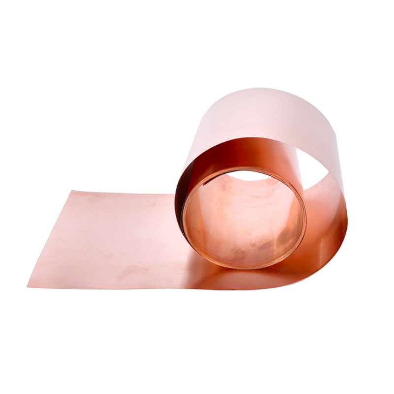 Độ dày 0,02 / 0,3 / 0,04 / 0,05 / 0,06mm 99,9% T2 Dải đồng nguyên chất