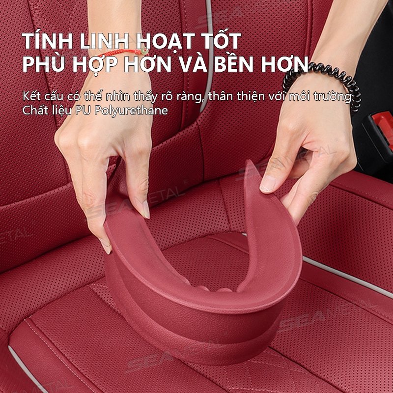 Khoảng cách ghế ô tô SEAMETAL Chất độn đa năng Bảo vệ khoảng cách ghế linh hoạt Phụ kiện thất ô tô