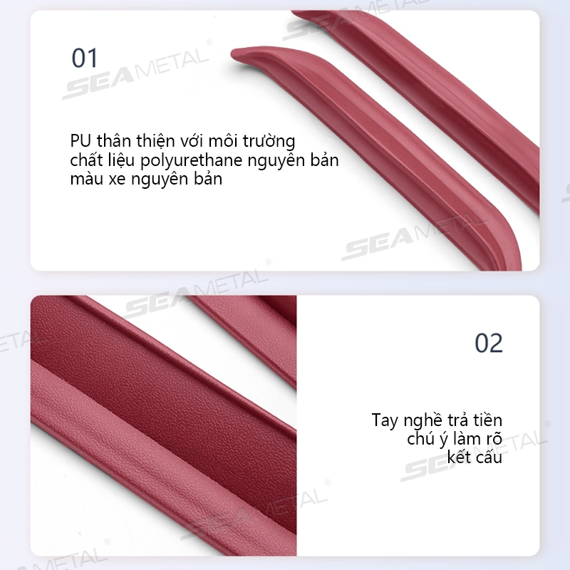 Khoảng cách ghế ô tô SEAMETAL Chất độn đa năng Bảo vệ khoảng cách ghế linh hoạt Phụ kiện thất ô tô