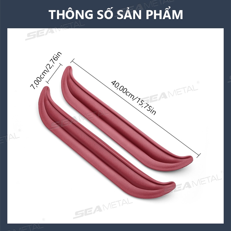 Khoảng cách ghế ô tô SEAMETAL Chất độn đa năng Bảo vệ khoảng cách ghế linh hoạt Phụ kiện thất ô tô