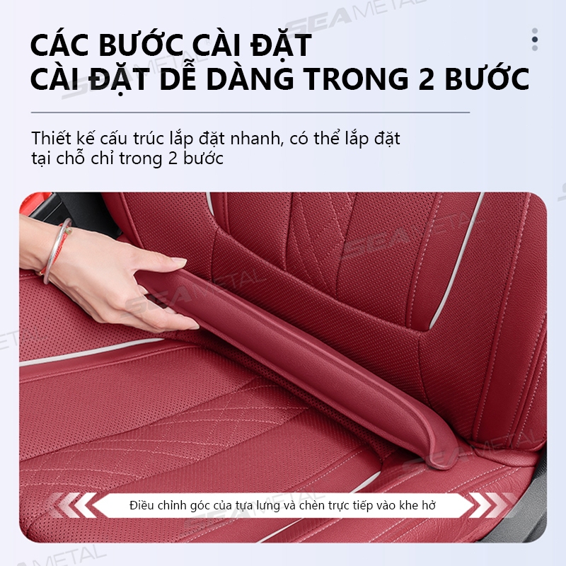 Khoảng cách ghế ô tô SEAMETAL Chất độn đa năng Bảo vệ khoảng cách ghế linh hoạt Phụ kiện thất ô tô