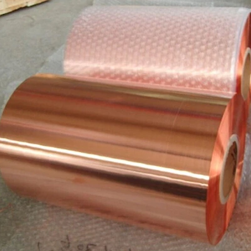 1 Mét Đồng Nguyên Chất Cu Tấm Kim Loại Tấm Lá Độ Dày 0.1 / 0.2 / 0.3 / 0.4mm Chiều Rộng 10 ~ 250mm