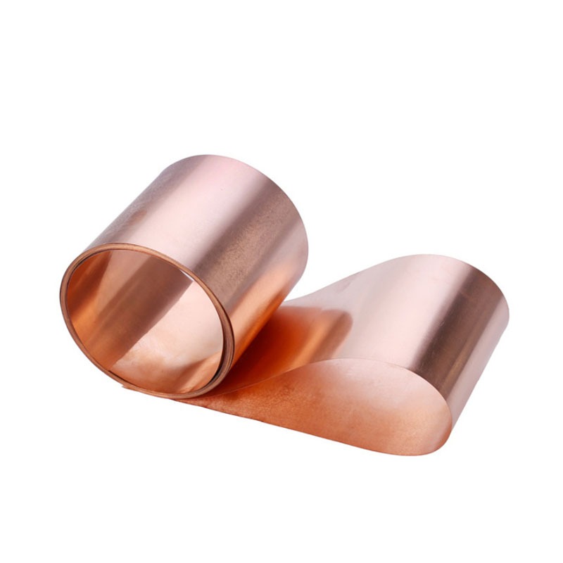 1 Mét Đồng Nguyên Chất Cu Tấm Kim Loại Tấm Lá Độ Dày 0.1 / 0.2 / 0.3 / 0.4mm Chiều Rộng 10 ~ 250mm
