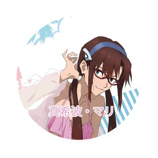 Eva Neon Genesis Evangelion Ayanami Rei Soryu Asuka Langley Nagisa Kaworu Tinplate Kim Loại Huy Hiệu Pin Trâm Anime Ngoại Vi Sưu Tập Quà Tặng