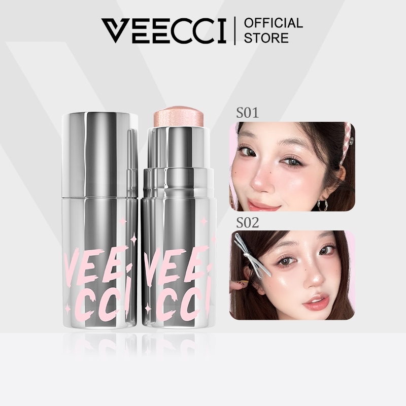 VEECCI Kem Highlight Dạng Thỏi Tạo Làn Da Ngậm Nước Thiên Nhiên Sáng Làm Sáng Minh Bạch 5g