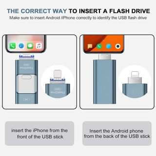 Ổ đĩa Flash 2tb 4 trong 1 Type-C Memory Stick Thích hợp cho Ổ cứng di động gắn ngoài máy tính Apple Android