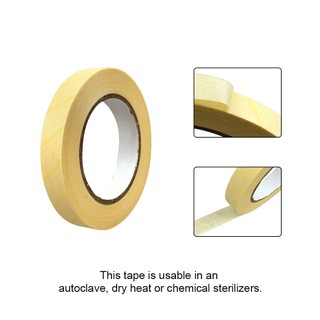 1 Cuộn Chỉ Báo Khử Trùng Nha Khoa Băng Nồi Hấp Chất Liệu Khử Trùng Nha Khoa Vệ Sinh Đồ Dùng Chăm Sóc Răng Miệng 12 / 19 / 25MM