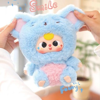 Baby Three Zodiac Signs Búp Bê Tượng Búp Bê Trang Trí Ngẫu Nhiên Nhẹ Sưu Tập Búp Bê Mềm Series Thú Nhồi Bông Đồ Chơi Trẻ Em
