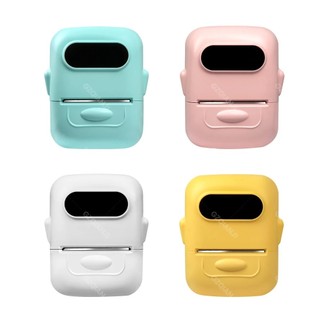 Máy in mã vạch Marklife P50 mini cầm tay, kết nối Bluetooth không dây, in nhãn dán nhiệt