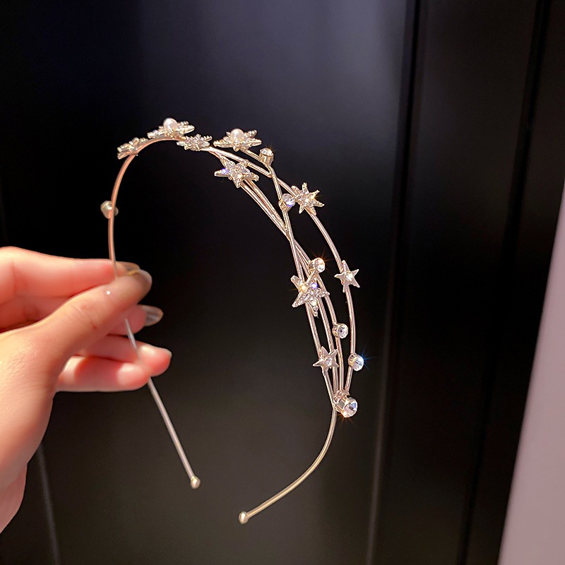 Băng đô pha lê Twig Accent - Thiết kế thanh lịch, phụ kiện thời trang hàng ngày