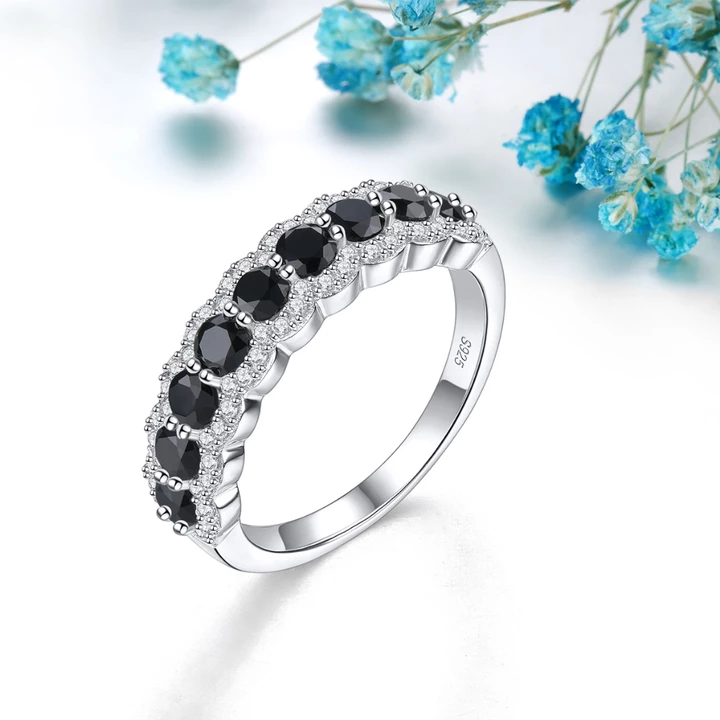 Birthday Silver Ring for Women