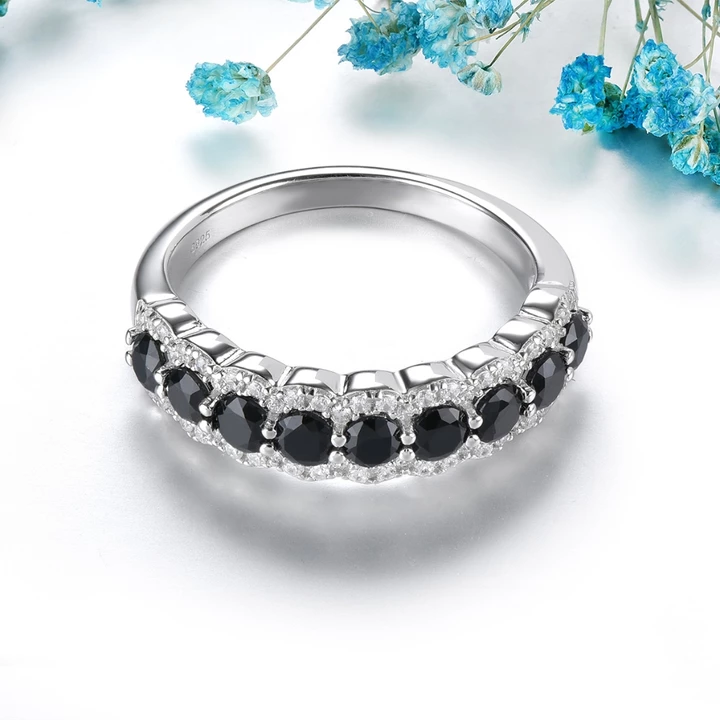 Birthday Silver Ring for Women