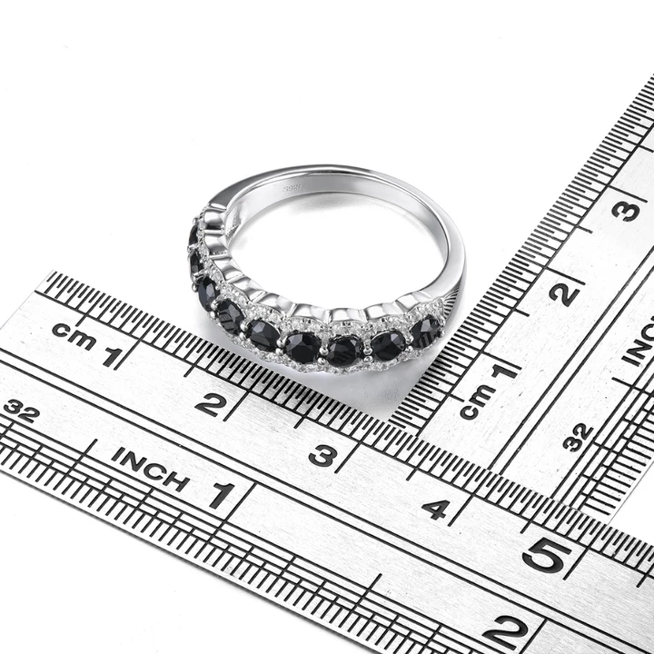 Birthday Silver Ring for Women