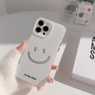 ibumpers Ốp Lưng Iphone Cute Mặt Cười Hoạ Tiết Ốp Điện Thoại IMD Cứng Trơn Chống Bẩn Chống Sốc Cho Iphone 15 14 12 13 11 Pro Max