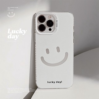 ibumpers Ốp Lưng Iphone Cute Mặt Cười Hoạ Tiết Ốp Điện Thoại IMD Cứng Trơn Chống Bẩn Chống Sốc Cho Iphone 15 14 12 13 11 Pro Max