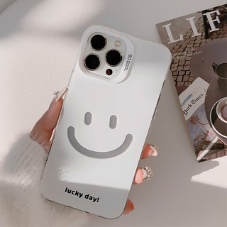 ibumpers Ốp Lưng Iphone Cute Mặt Cười Hoạ Tiết Ốp Điện Thoại IMD Cứng Trơn Chống Bẩn Chống Sốc Cho Iphone 15 14 12 13 11 Pro Max