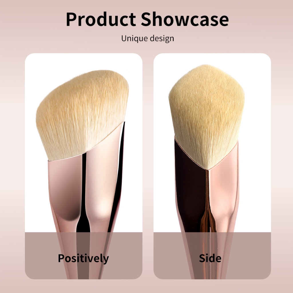 Cọ makeup chuyên nghiệp MAANGE Bộ 2 cọ trang điểm mặt kim cương 52294