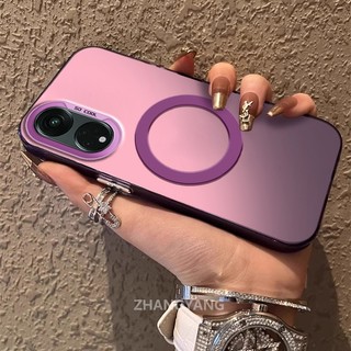 Ốp Lưng Cho OPPO Reno 8T 5G Reno 8T 4G Chất Liệu Silicon Mờ Vỏ Điện Thoại TPU Thẩm Mỹ Thiết Kế Mới Của Vòng Hút Từ Tính Cho Điện Thoại Di Động